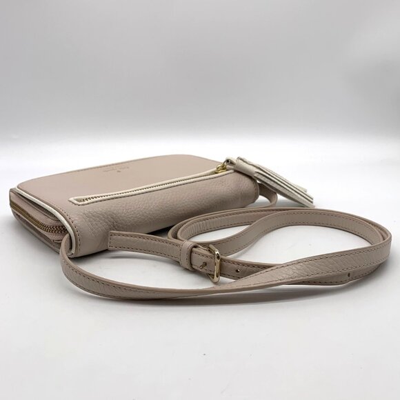 Kate Spade Chester Street Cement Leather Avie Crossbody - Picture 10 of 12